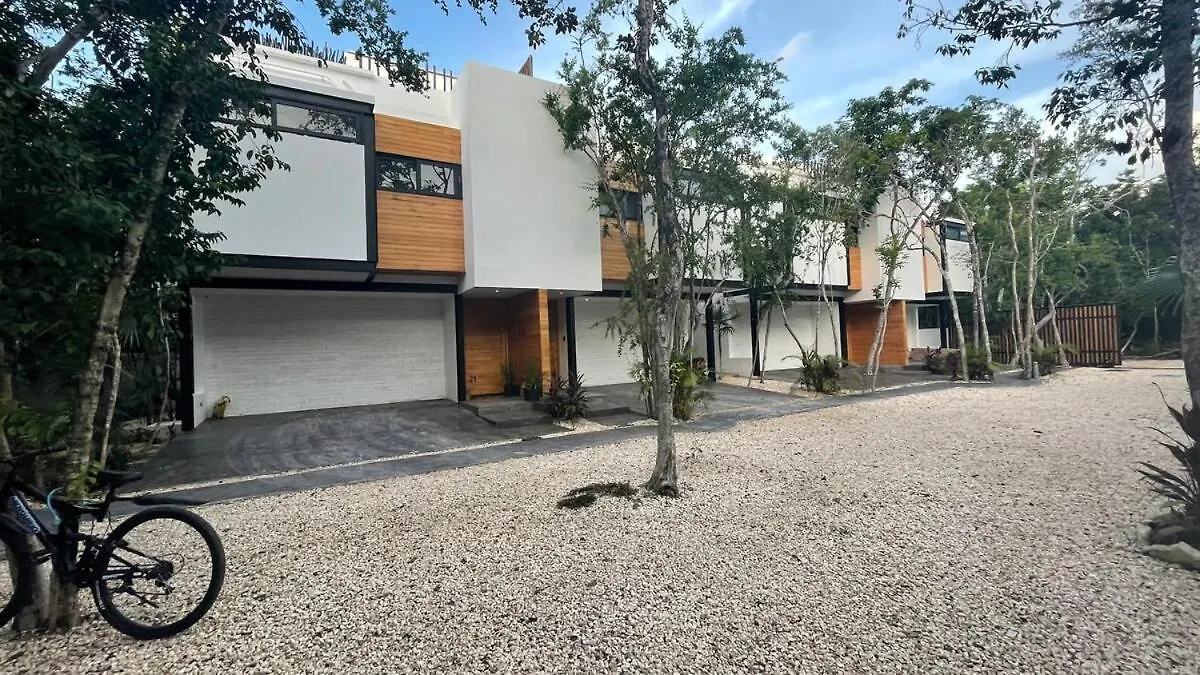 Semesterbostad Ase Tulum Villa Mexiko